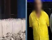 ضبط المتهمين بتحويل شقة سكنية لمحل تجارى فى مدينة نصر.. فيديو