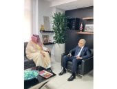 وزير الاقتصاد اللبناني يشيد بدعم المملكة العربية السعودية