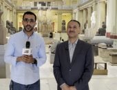 مدير المتحف المصرى بالتحرير: نستعد لثورة عرض متحفى جديدة.. فيديو