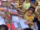 احتفاء بذكرى 30 يونيو.. متحف عفت ناجى ينظم ورشة للأطفال لتعزيز الانتماء