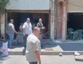 رئيس حى العجوزة يقود حملة للتصدى للإشغالات والتعديات بالشوارع.. صور