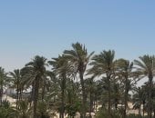 ارتفاع طفيف فى درجات الحرارة واستقرار الأحوال الجوية بمدن شمال سيناء