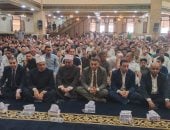 محافظ القليوبية يفتتح مسجد ياسين الجبل بطوخ ويؤدي صلاة الجمعة.. فيديو