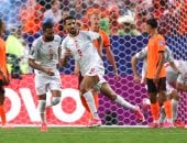 المستوري يحرز الهدف الأول لتونس بعد وداع المونديال