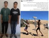 الداخلية تضبط المتهمين بالتلويح بلافتات خاصة بالمقابر