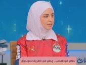 "6 ستات" يستضيف أشرقت قنديل: قصة نجاح أصغر حكمة مصرية وتحديات الساحرة المستديرة