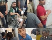 ليلة مرعبة فى المنوفية.. حالة من الذعر بقرية بهناى بعد هجوم حيوان ضال وإصابة 14 شخصا.. تضارب الروايات حوله بين كلب مسعور أو ذئب أو سلعوة.. والأهالى ينجحون فى قتله مع مخاوف من وجود كلاب أخرى تهددهم "فيديو وصور"