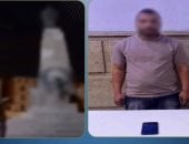 الداخلية تكشف حقيقة تصوير شخص فيديو ساخر أمام تمثال شخصية تاريخيّة  