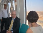 أخبار × 24 ساعة.. ​القائم بأعمال سفارة أمريكا يشيد بمونوريل شرق النيل