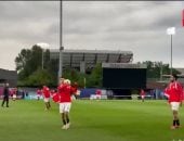 تركيز على لاعبى المنتخب خلال المران الأخير استعدادًا لمواجهة إيران.. فيديو