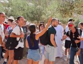 سانت كاترين تستقبل 376 سائحا وزائرا من جنسيات مختلفة لزيارة دير سانت كاترين