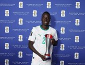 بابي جاي رجل مباراة السنغال والعراق في كأس العالم 2026