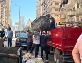 حي المنتزه أول يشن حملة مكبرة للقضاء على النباشين استجابةً لشكاوى المواطنين