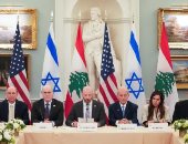 لبنان يتنفس الصعداء.. اتفاق إطارى بين لبنان وأمريكا وإسرائيل يحدد مسار اتفاق سلام مستقبلي بين بيروت وتل أبيب.. يتضمن انسحاب إسرائيل تدريجيا من الجنوب.. البداية بمنطقتين تجريبيتين.. وحزب الله يهدد بـ«حرب أهلية»