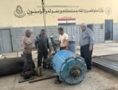 10 معلومات عن جهود الحكومة لتحقيق استقرار منظومة الرى فى أسوان