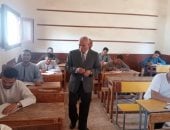 انضباط فى امتحان اللغة الإنجليزية لطلاب العلمي بالثانوية الأزهرية بسوهاج
