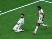 أوروجواي ضد إسبانيا .. الماتادور يتقدم بهدف في الشوط الأول.. صور 