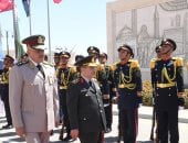 الفريق أحمد خليفة يلتقى رئيس هيئة الأركان العامة للقوات المسلحة التركية