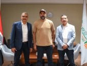 الكونكورد حسين زكى يوقع رسمياً لتولي القيادة فريق كرة اليد بالبنك الأهلي