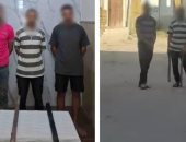 ضبط المتهمين بالتلويح بعصا خشبية على الجيران بسبب خلافات الجيرة