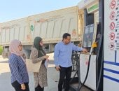 ضبط 11 ألف لتر سولار قبل بيعها بالسوق السوداء وتحرير 53 محضرًا بالسويس
