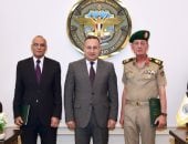 الأكاديمية العسكرية توقع بروتوكول تعاون مع أكاديمية البحث العلمى