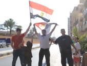 شمال سيناء تحتفل بتأهل مصر لدور الـ32 بكأس العالم.. فرحة عارمة تجتاح شوارع العريش
