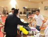إيبارشية البحر الأحمر تنظم حملة للتبرع بالدم بالتعاون مع وزارة الصحة 