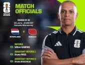 طاقم تحكيم برازيلي لمواجهة المغرب وهولندا في دور الـ32 بكأس العالم