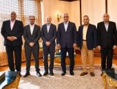 وزير الإنتاج الحربى يبحث سبل تعزيز الشراكة مع «إس سى جونسون» الأمريكية