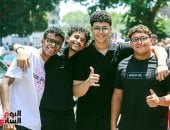 طلاب الثانوية العامة بالجيزة: النحو والقراءة أصعب ما فى امتحان اللغة العربية