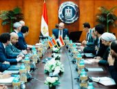  وزير الاستثمار يبحث مع مسؤولي شركة سكاتك النرويجية الخطط الاستثمارية 