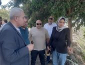 محافظ القليوبية يتابع أعمال اللجنة المشكلة لفحص واقعة فيديو تمساح شبين القناطر