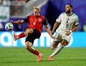 الجزائر يتعادل مع النمسا 1 / 1 فى الشوط الأول بكأس العالم.. فيديو