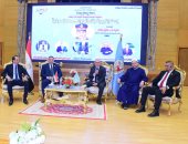 استراتيجية بناء الدول ومعركة الوعي في أولى جلسات «إنجازات الرئيس السيسي» بجامعة سوهاج