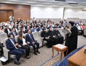 البابا تواضروس يلتقي قيادات ملتقى التوظيف ويؤكد أهمية دعم الشباب وتمكينهم في سوق العمل