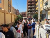 12 ألفا و827 طالبا يؤدون امتحان العربى فى الثانوية العامة بالإسماعيلية.. فيديو