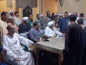 ساحة الطيب بالأقصر تشهد جلسة مصالحة عرفية بين عائلتى الحساسنة والهوارة.. صور