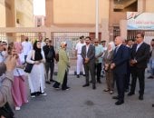 ​محافظ القاهرة يتفقد لجان الثانوية العامة بمدرسة تحيا مصر.. صور