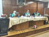 مناقشة رسالة دكتوراه عن أثر علوم الحديث فى مناهج البحث بجامعة عين شمس