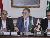 رئيس الوفد خلال لقائه بقيادات البحيرة والغربية: لن نسمح بفراغ تنظيمى بالحزب