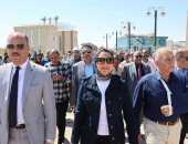 محافظ الوادي الجديد تدشن انطلاق حملة التبرع بالدم تحت شعار تبرعك حياة