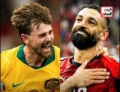 تليفزيون اليوم السابع يستعرض أرقام الفراعنة وأستراليا قبل مواجهة دور الـ32