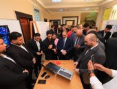 رئيس جامعة كفر الشيخ: طلابنا يقدمون حلولا ذكية ترسم ملامح المستقبل.. فيديو