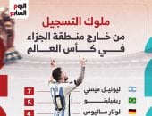 ميسي ملك الأهداف من خارج منطقة الجزاء في تاريخ كأس العالم.. إنفوجراف