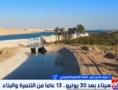 أستاذ تخطيط: تنمية سيناء حولتها مركز جذب للسكان والاستثمار