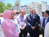محافظ دمياط يتفقد قافلة الصحة تزامنًا مع الاحتفال باليوم العالمي للتبرع بالدم