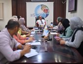 رئيس مياه القناة يتابع الموقف التنفيذي لمشروع مركز السيطرة وإدارة الأزمات