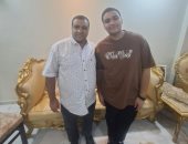 اليوم السابع بمنزل الأول على إعدادية سوهاج.. عبد الرحمن: السر في تنظيم الوقت وأحلم أكون جراحا