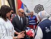 التحالف الوطنى يطلق قافلة إيد واحدة بالسويس لخدمة 20 ألف مواطن